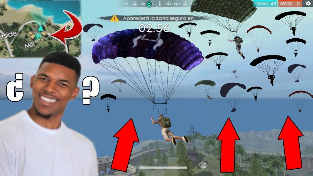 Caigo en Mill y me pasa esto... FREE FIRE