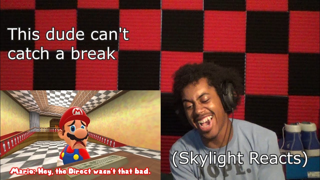 Mario Doing The Most | Mario Reacts To Nintendo Memes 8 | (Skylight Reacts)