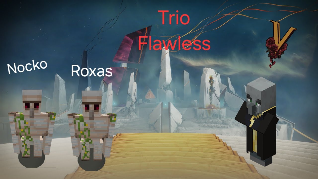Trio Flawless The Desert Perpetual (EoF) [Destiny 2]