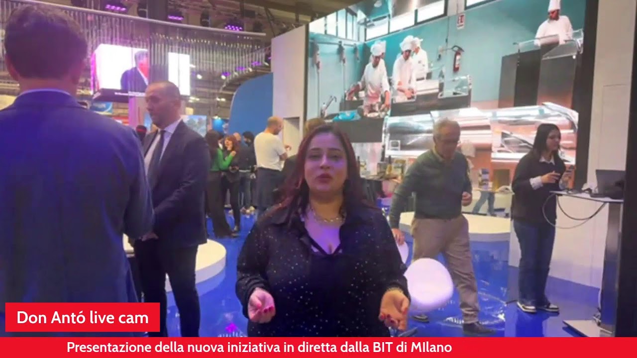 Il lancio della Nuova iniziativa dalla BIT di Milano