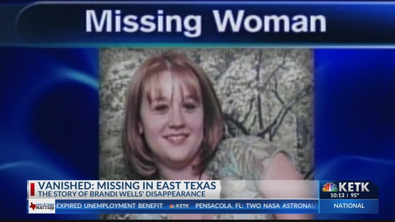 VANISHED: Brandi Wells