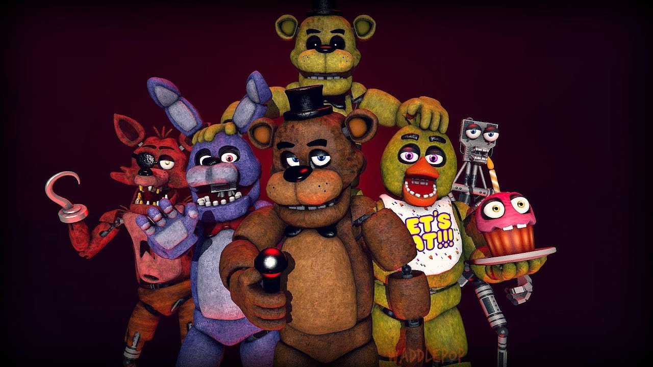 MEMANG GAME INI DARI KISAH NYATA? NAMATIN Five Nights at Freddy's? #1
