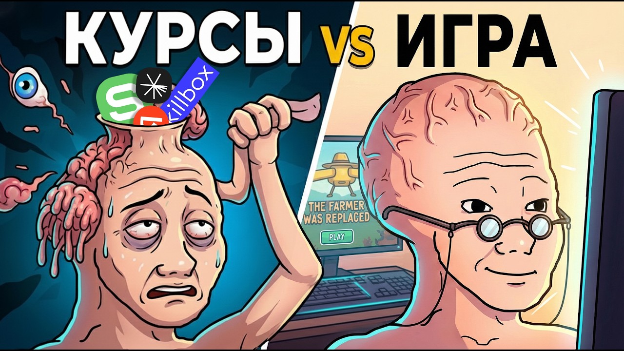 Как выучить Python с помощью ИГРЫ? (полный роудмап)