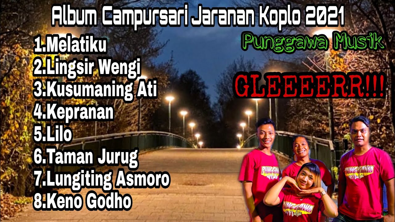Album Campursari Jaranan Koplo Punggawa Musik 2021