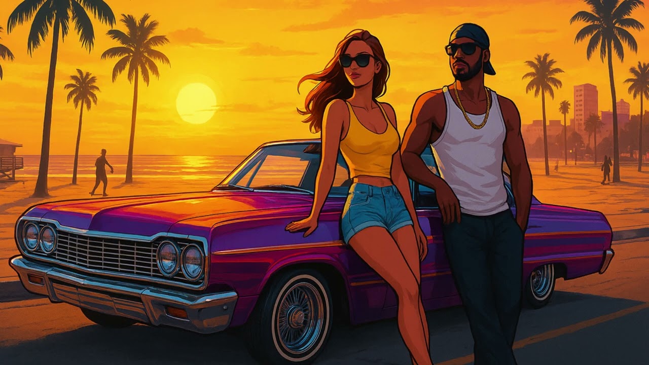 California Cruisin‘ - West Coast Hip Hop Beat Mix