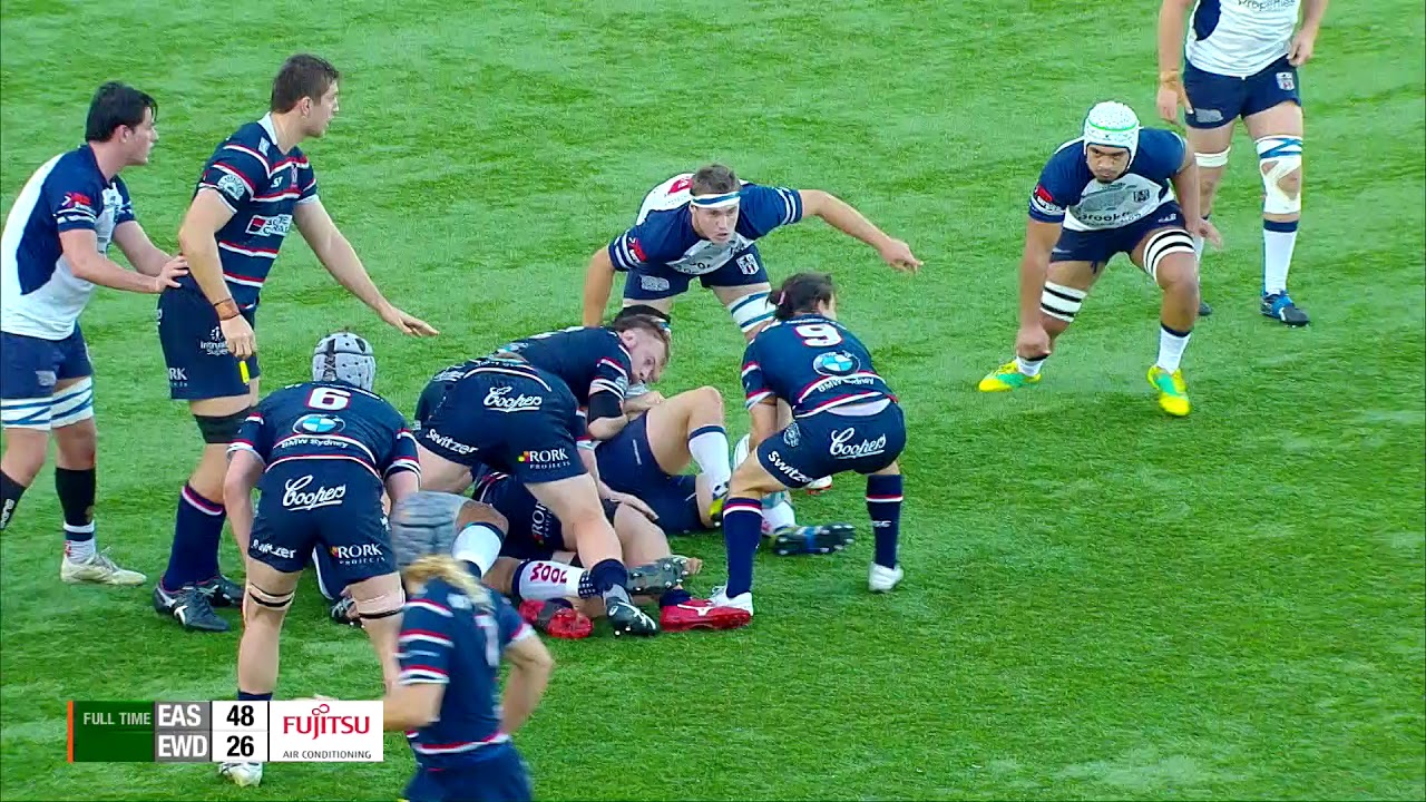 2019 Round 18 Fujitsu Highlights: Eastern Suburbs v Eastwood