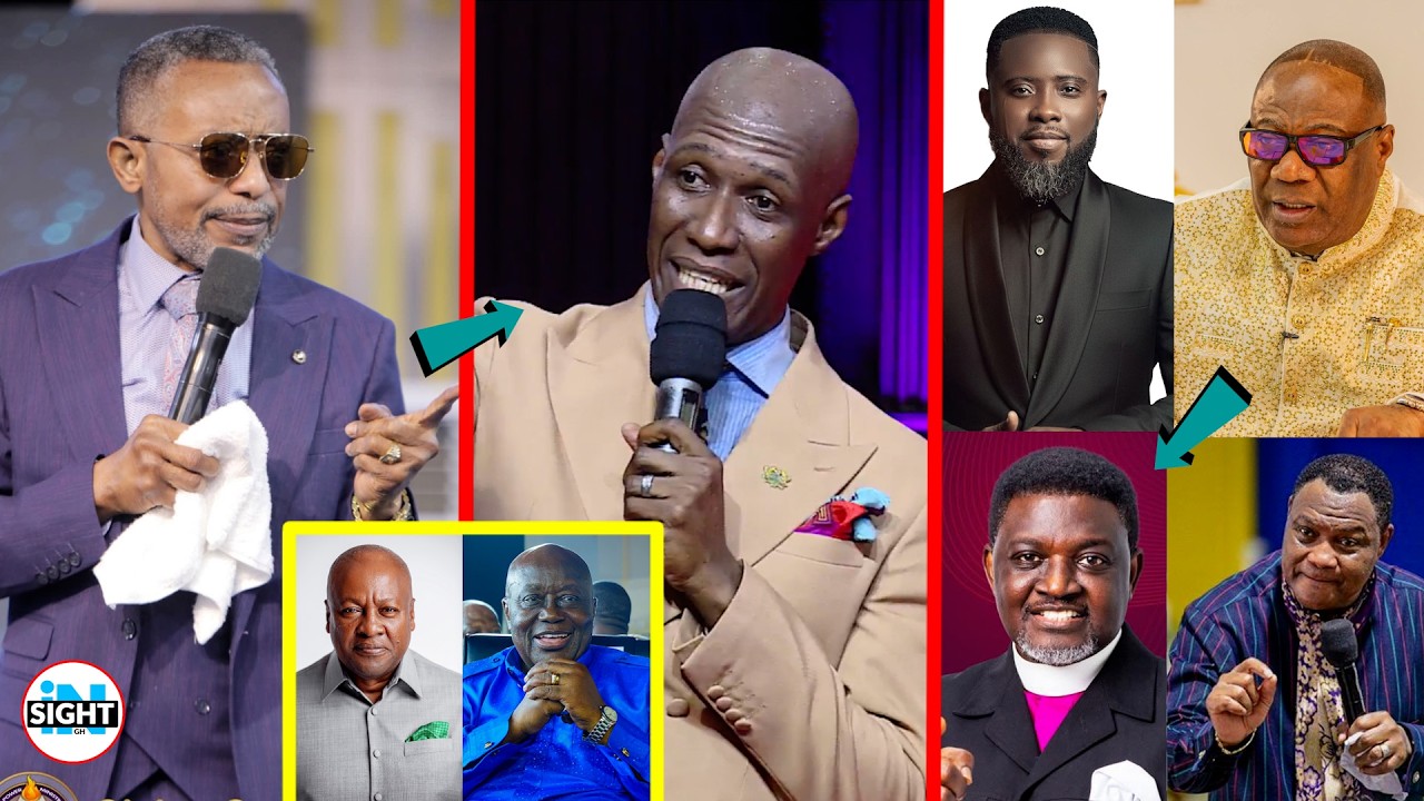 Nkωαsiαfoɔ, Go & Burn Sea🔥Rev Owusu Bempah ɖ!smαntlɛ Prophet Kofi Oduro, drags other Pastors over...