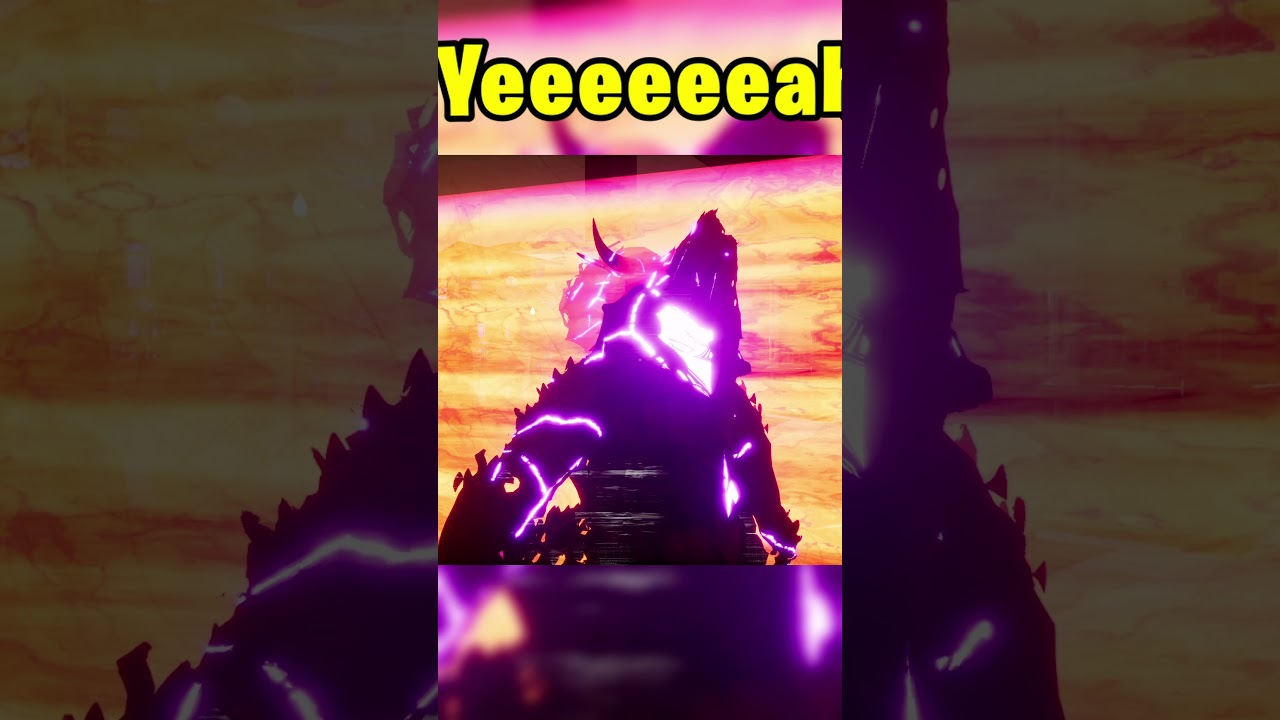Jumping The Monster In VHS Game | VHS (Closed Beta) #shorts