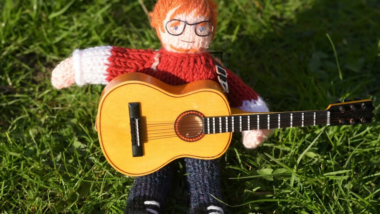 Who wants a knitted Ed Sheeran doll?