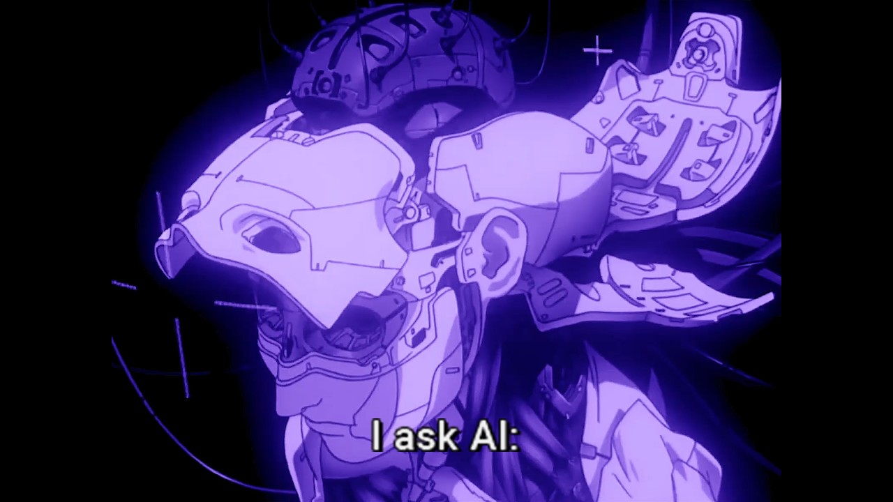 𝙒𝙝𝙖𝙩'𝙨 𝙧𝙚𝙖𝙡？// Ghost in the Shell Inspired Japanese Ambient Lofi