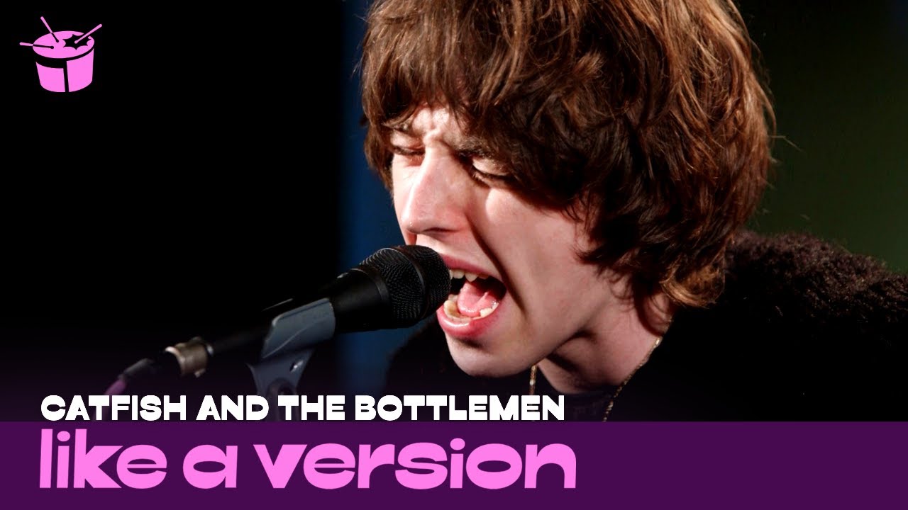 Catfish and the Bottlemen cover The Killers 'Read My Mind' for Like A Version