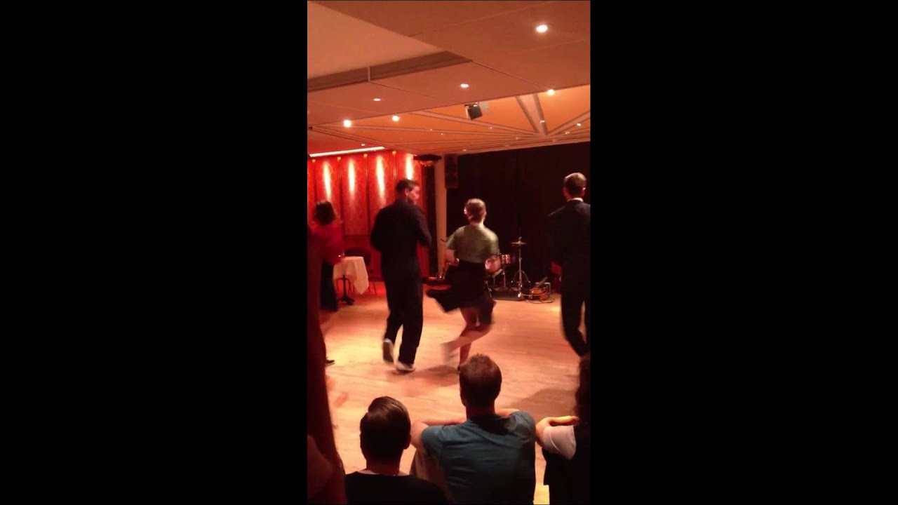 Lindy hop at Chicago 2012
