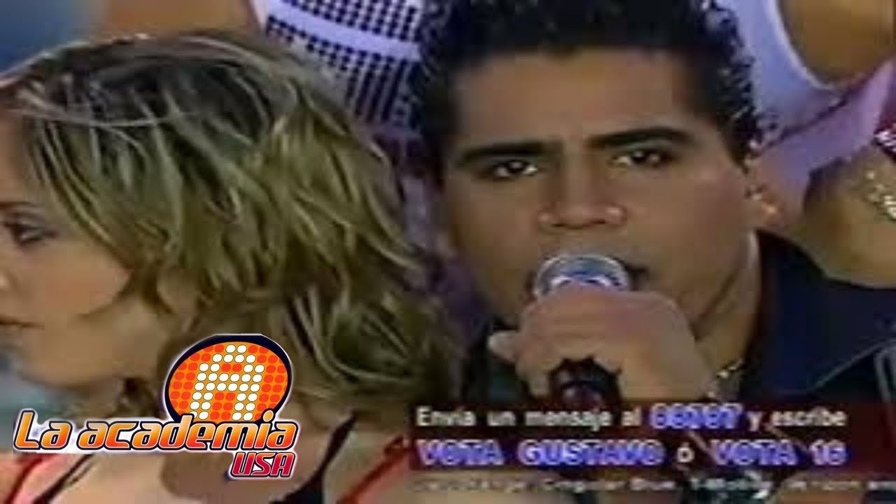 Gustavo - Baila morena + Polémica de su salida - La Academia USA