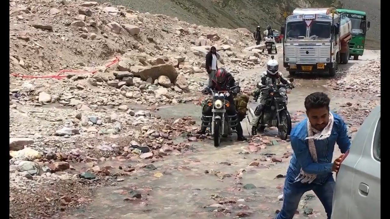Himalaya: Delhi, Spiti-Tal, Manali-Leh, Zanskar mit Royal-Enfield (Enduro-Motorradreise)