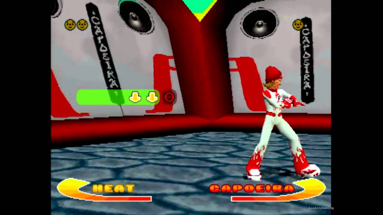 Bust A Move/Groove 【PS1】 - Heat vs. Capoeira