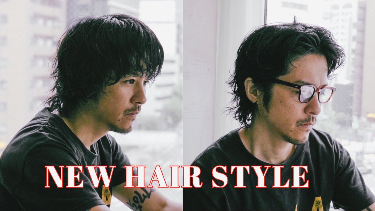 【ロン毛からバッサリ！】New hair / HOTEL#94