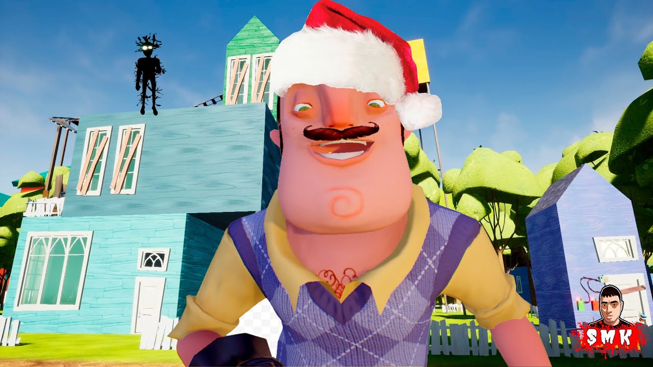 MERRY CHRISTMAS! HELLO NEIGHBOR MOD KIT WALKTHROUGH HELLO RAINBOW AND HAPPY NEW YEAR!