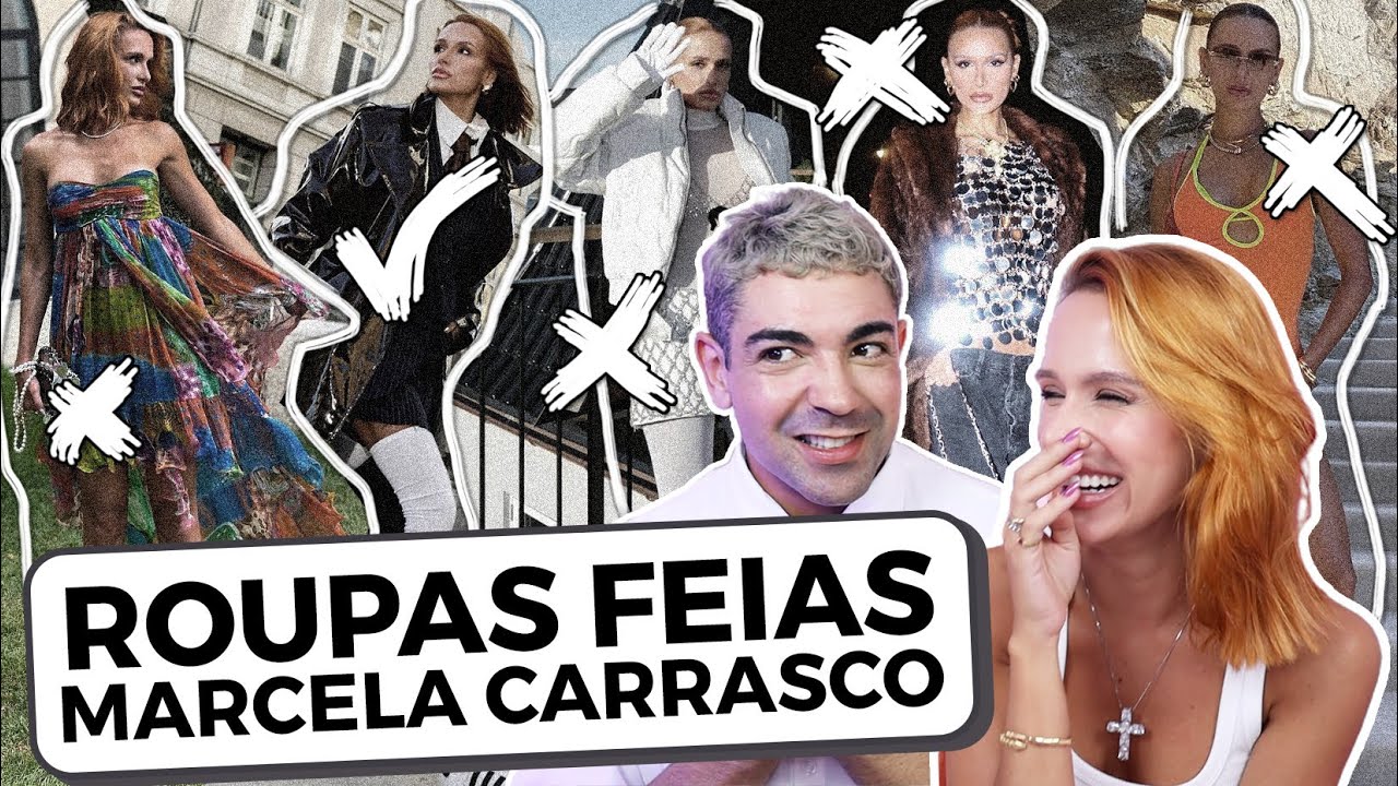ROUPAS FEIAS ATÉ MARCELA CARRASCO USAR