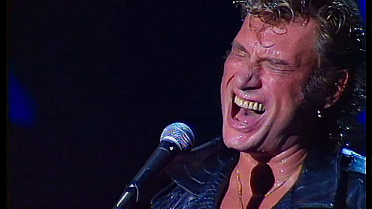 Johnny Hallyday Diego  Bercy 92