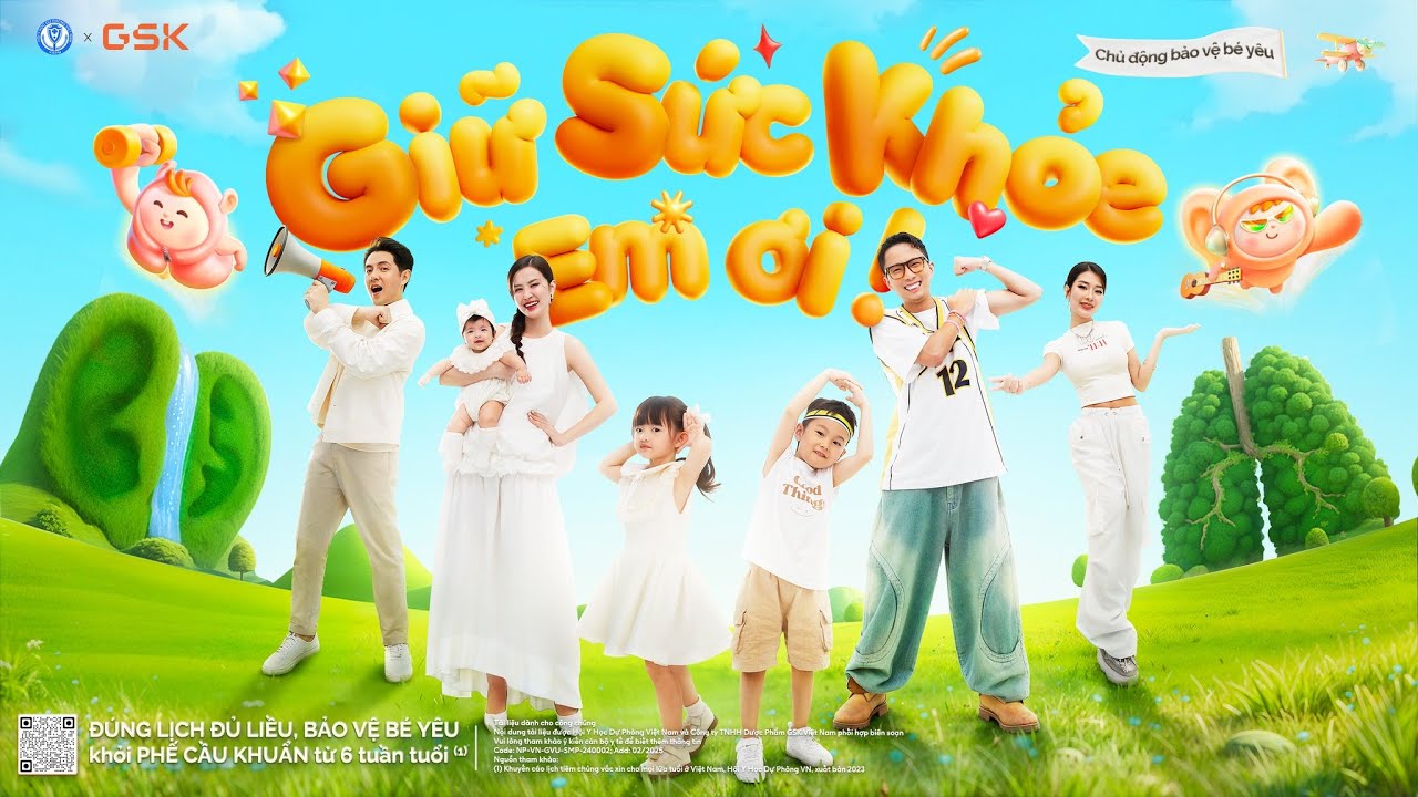 GIỮ SỨC KHỎE EM ƠI - ĐÔNG NHI Ft. RHYMASTIC | OFFICIAL M/V