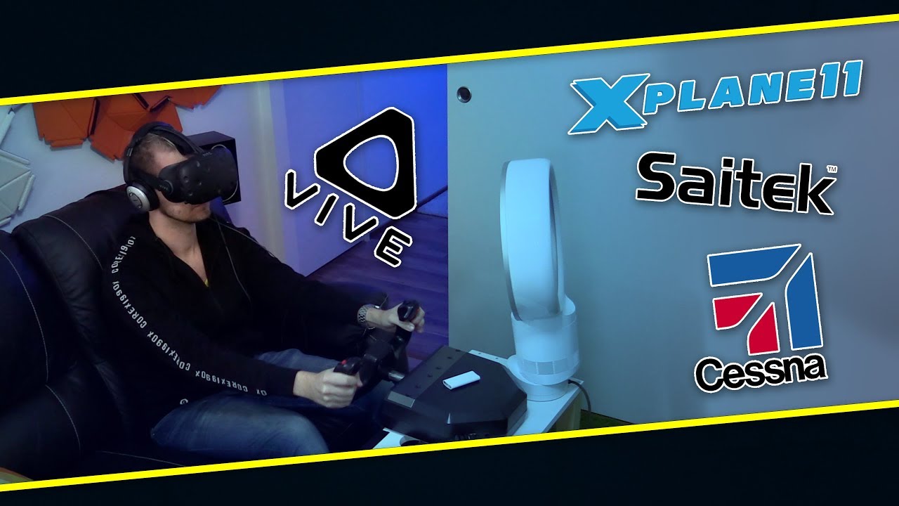 DIY Virtual Reality Flight Simulator