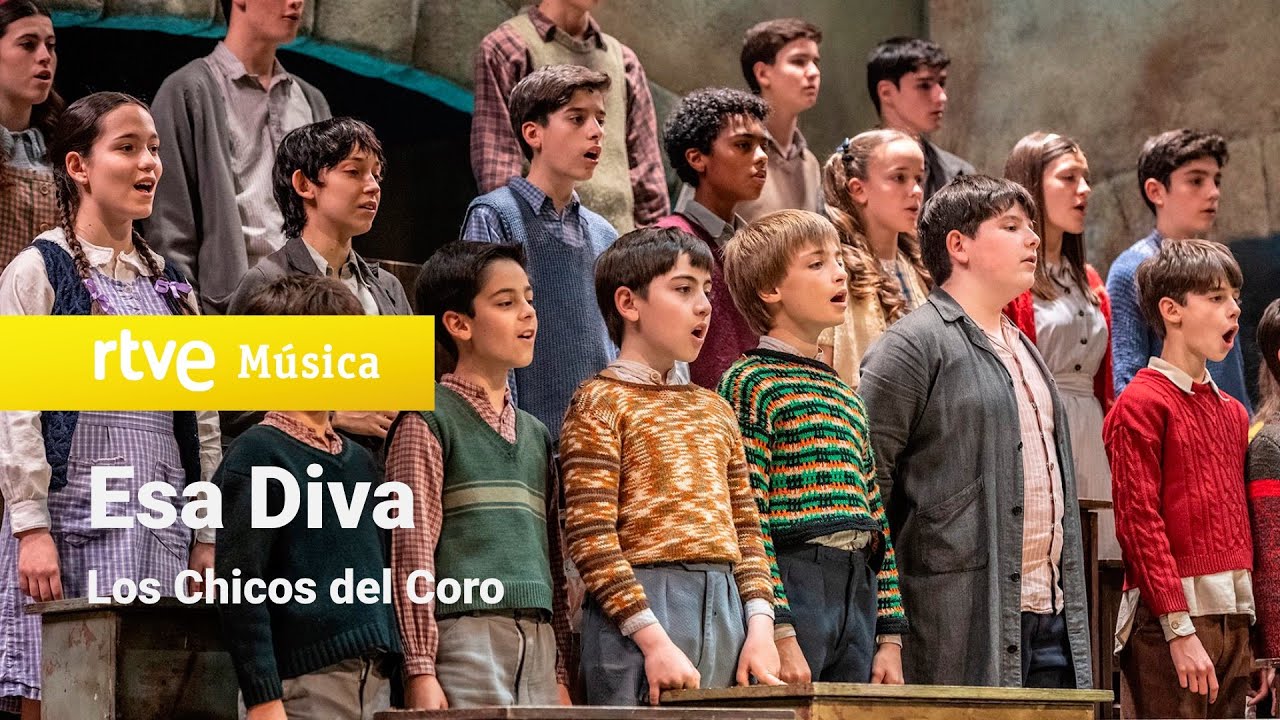 Los Chicos del Coro - “Esa Diva