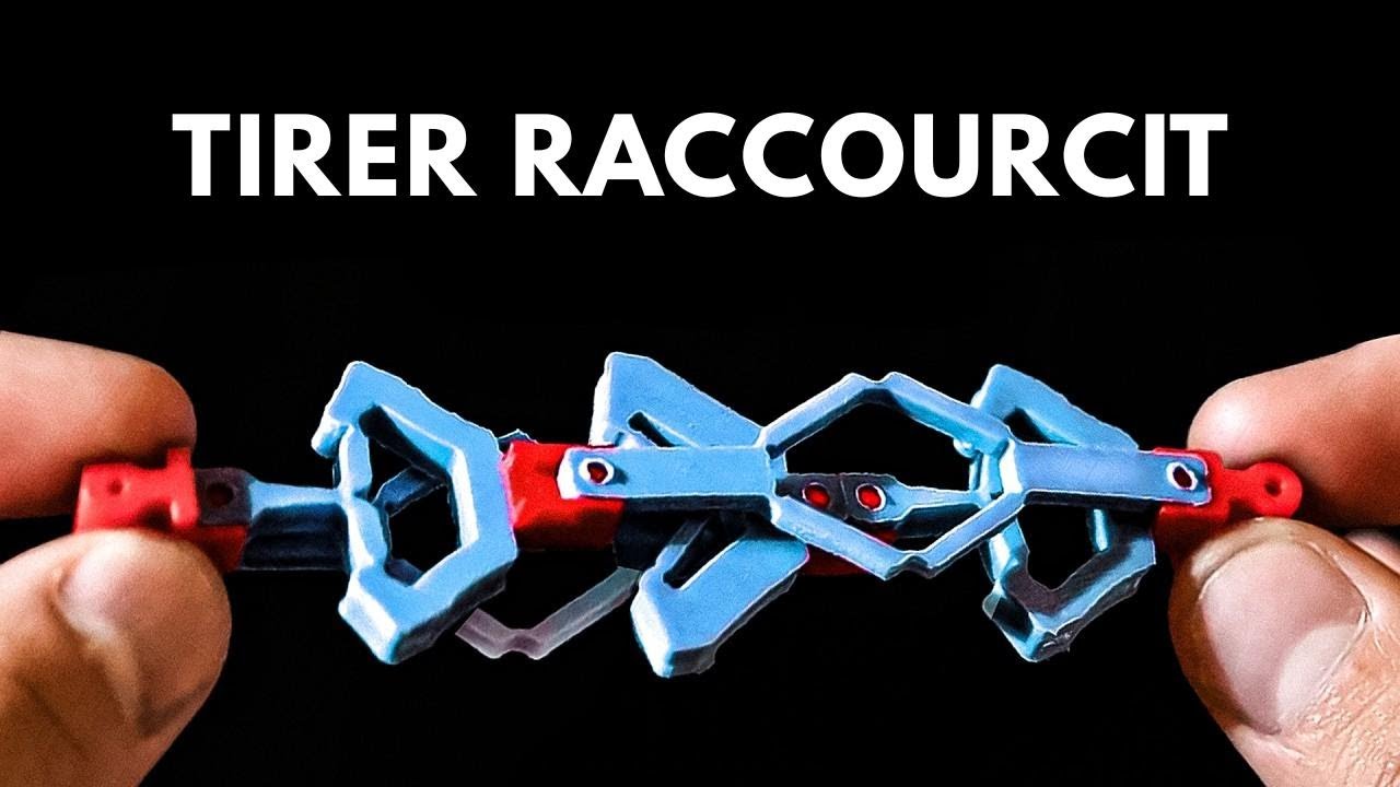 Ce Mécanisme Rétrécit Quand On Tire