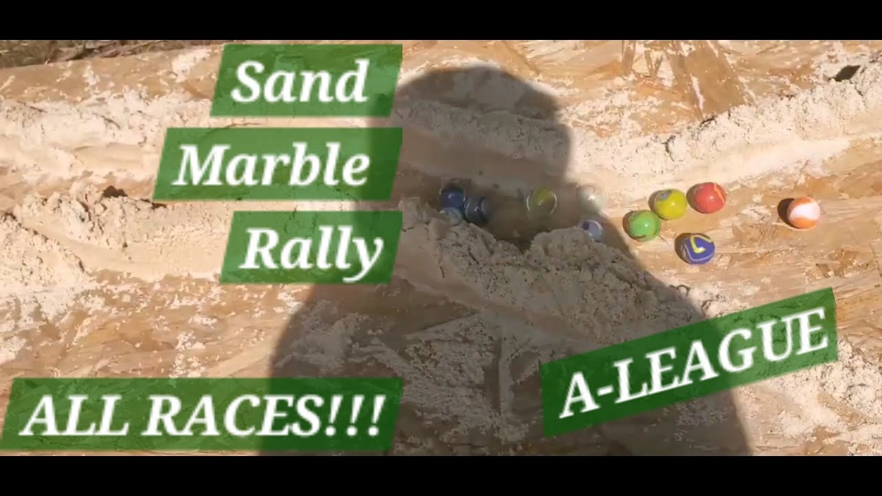 Sand Marble Rally S2 - ALL RACES!!!
