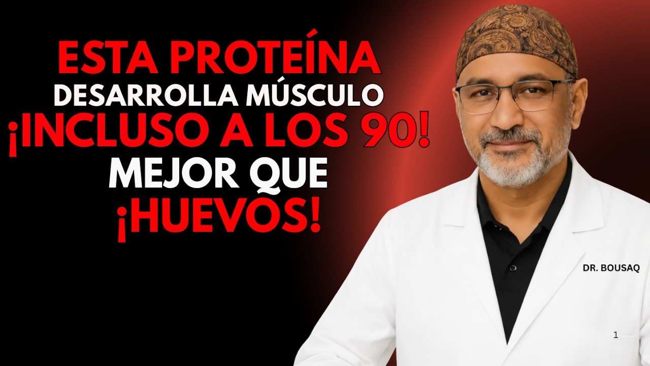 Gana músculo después de los 70: 8 proteínas que funcionan mejor que los huevos