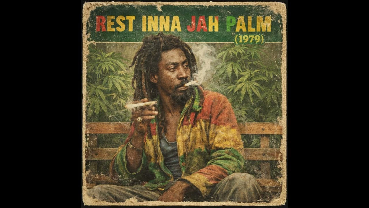 Roots Reggae (1976) [Unreleased Album] DI SACRED YARD PLAYERS  - Rest Inna Jah Palm