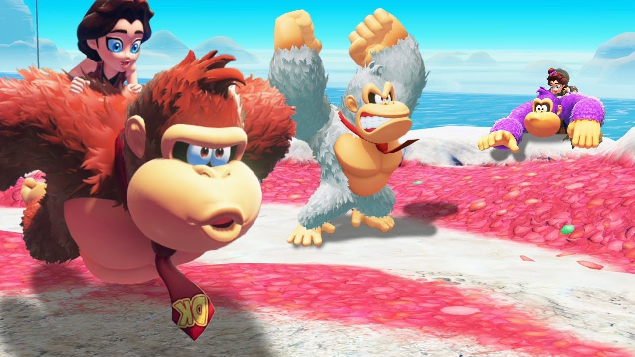I Challenged Donkey Kong’s Elite Speedrunners... and dominated. Here's how.