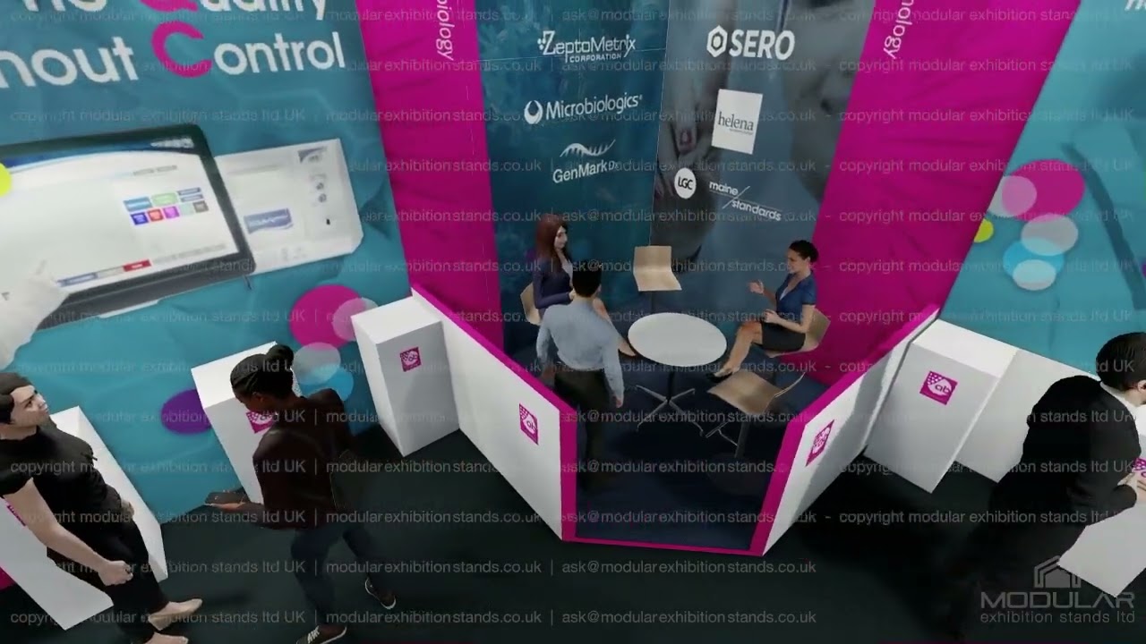 Modular Exhibition Stands