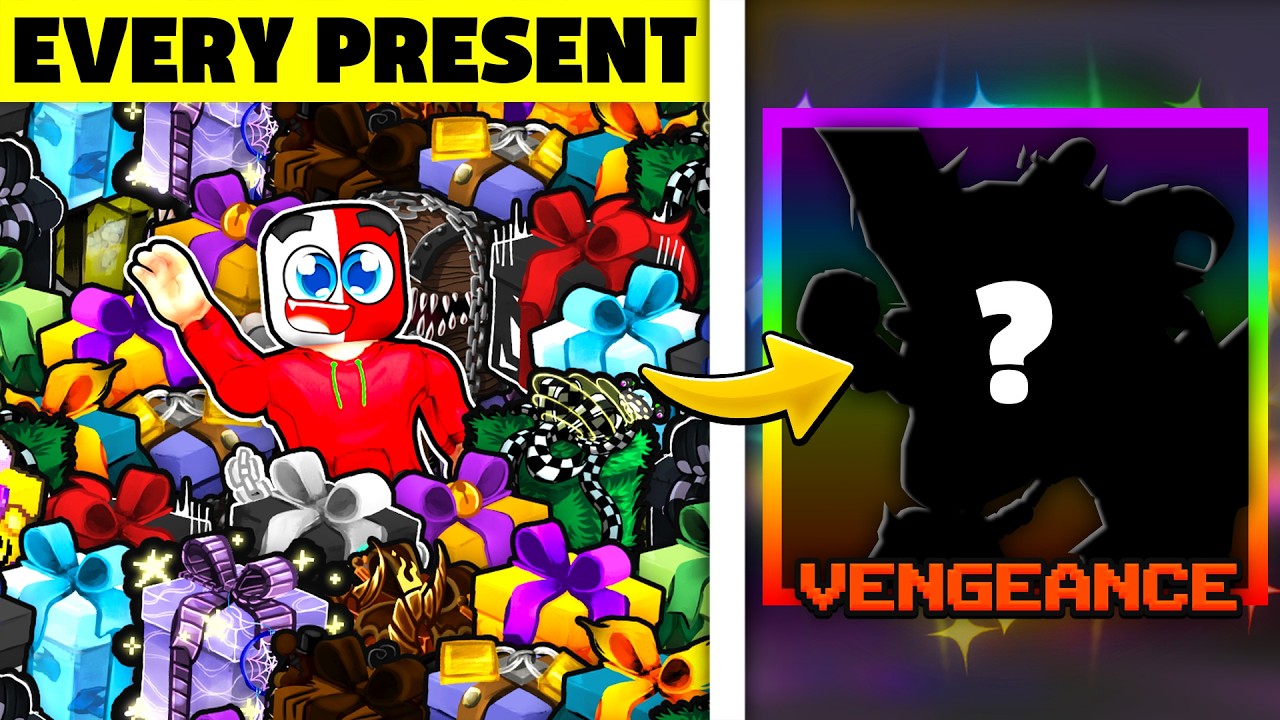 В Five Nights TD 2 я открыл по одному экземпляру каждого подарка.