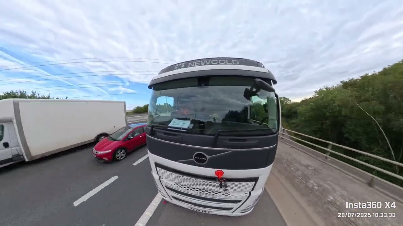 Outside cab Insta360x4