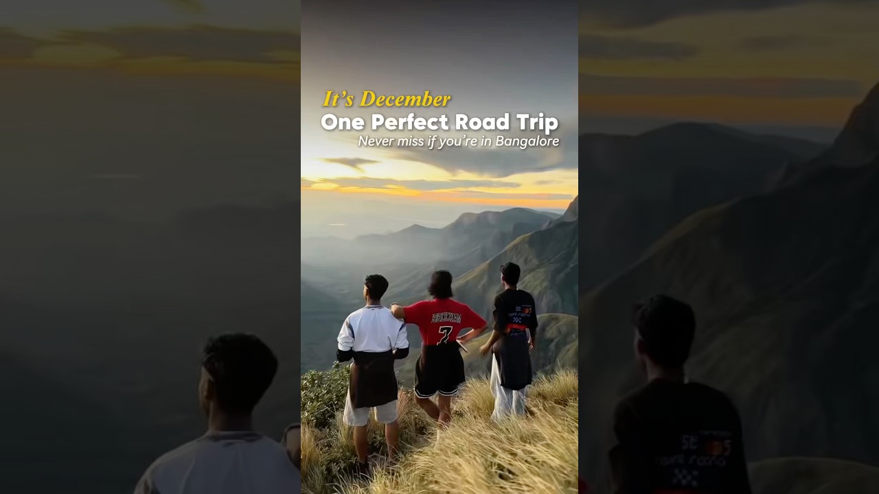 7 Days Ooty Coonoor Wayanad road trip from Bangalore | hill stations, waterfalls, scenic drives.
