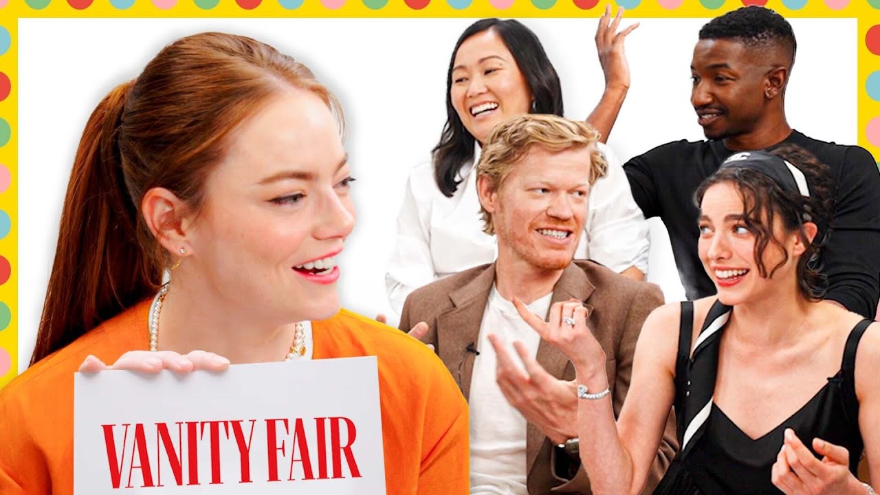 'Kinds of Kindness' Cast Test How Well They Know Each Other | Vanity Fair