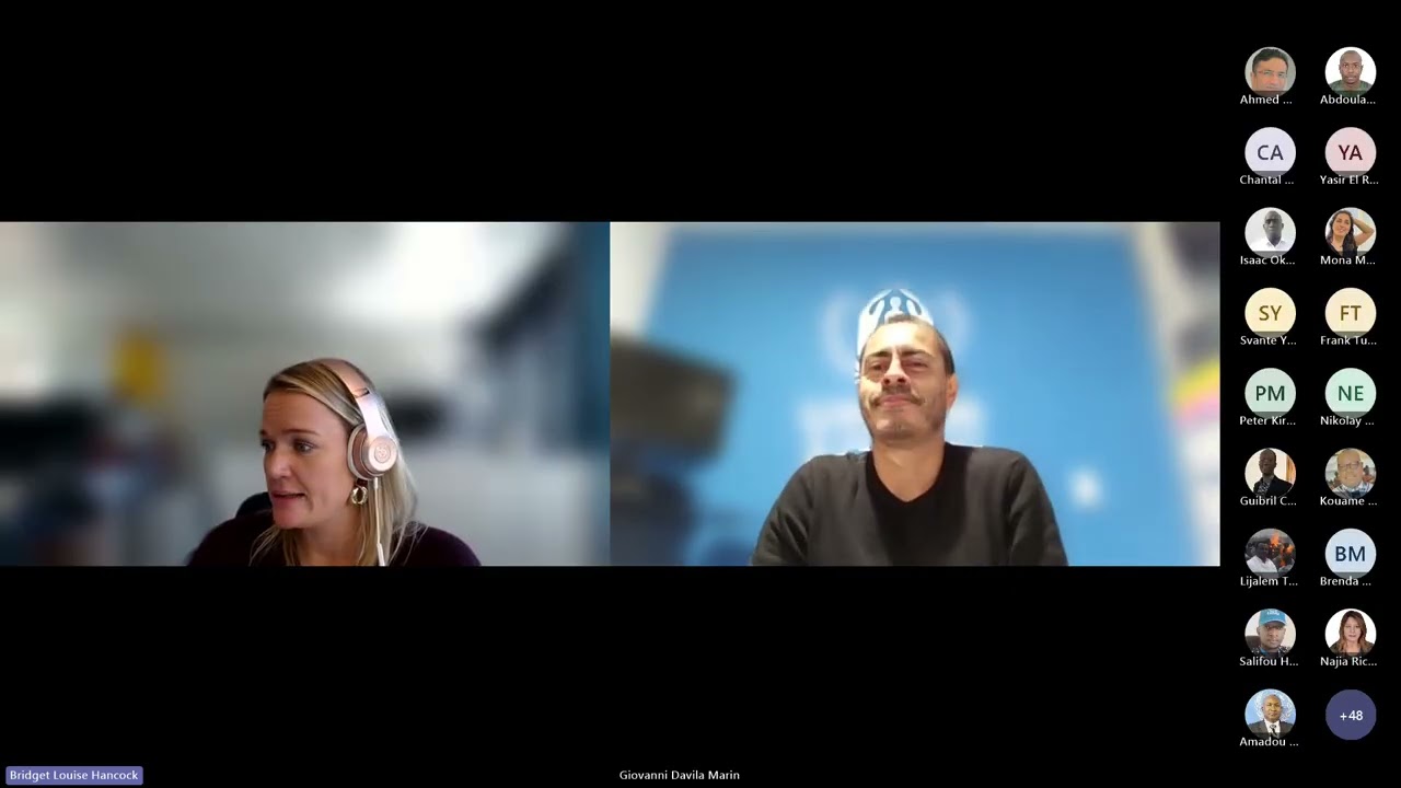 FSA Webinar on Responding to Gender Based Security Incidents
