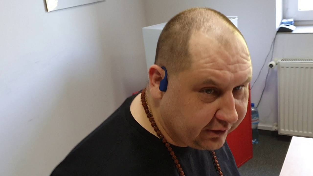 Unboxing słuchawek Aeropex