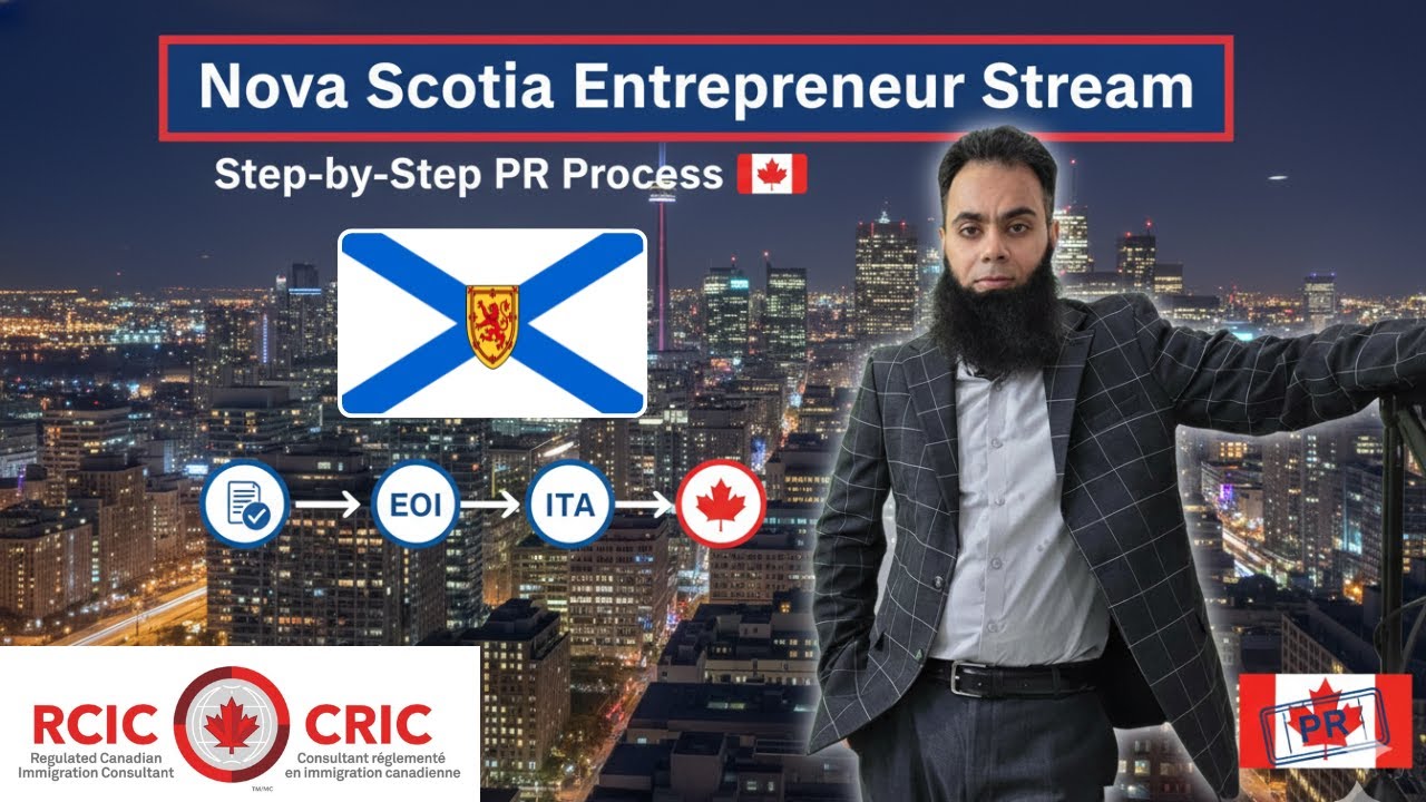 Nova Scotia PNP Entrepreneur Stream Process – From Business to Permanent Residence