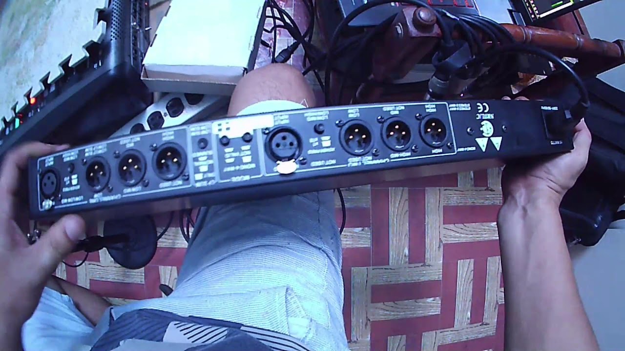 ACTIVE AUDIO CROSSOVER 2/3/4 WAY PART 1