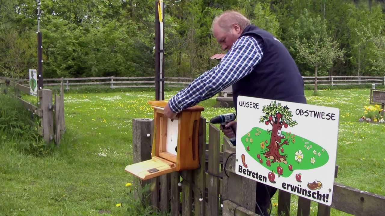 Betreten Erwuenscht!