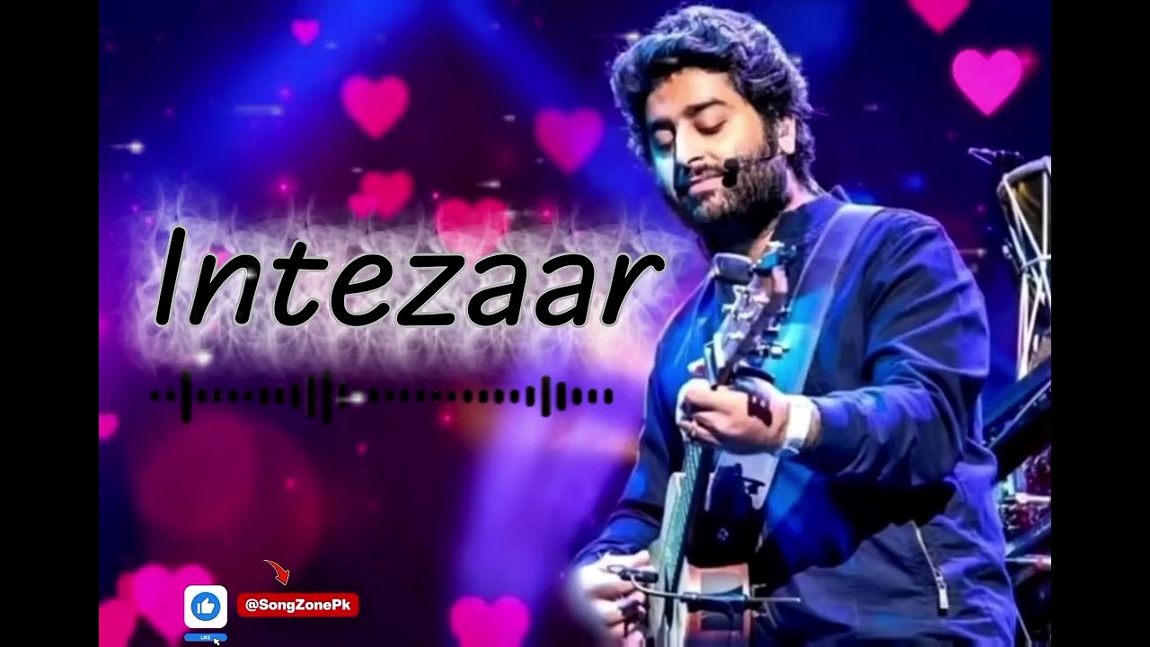 Intezaar | Heart Touching Sad Love Song | AI Lyrics@SongzonePK 