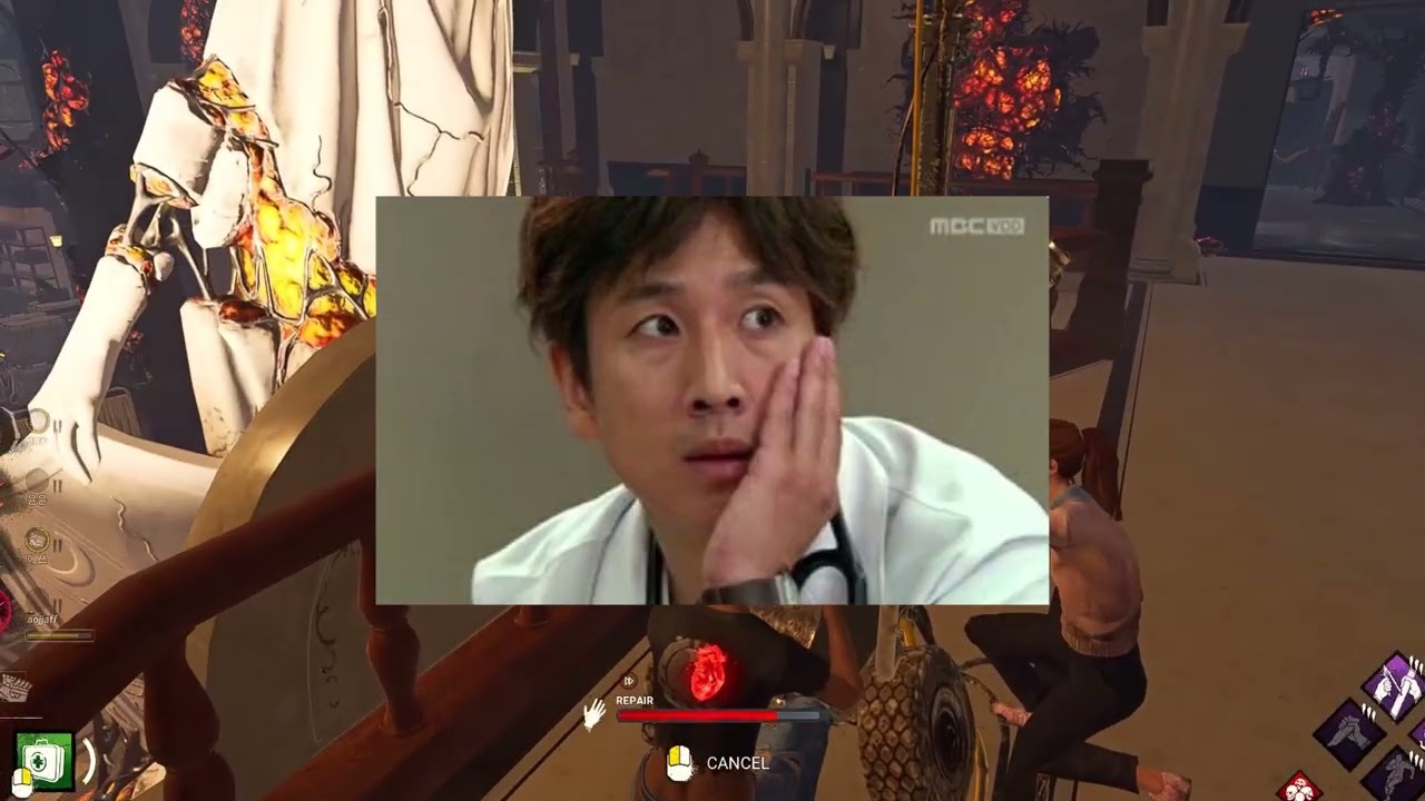 [데바데] 게임하다가 배꼽 빠지겠다고