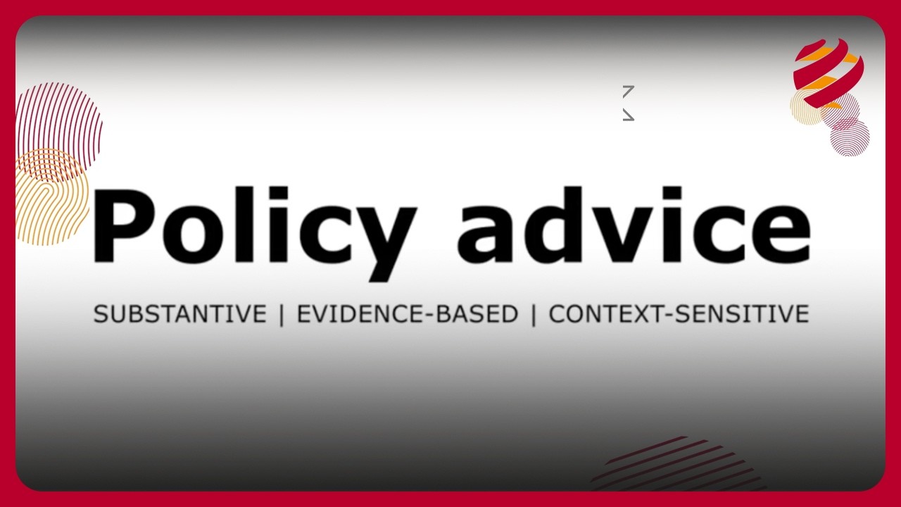 Policy advice at IDOS