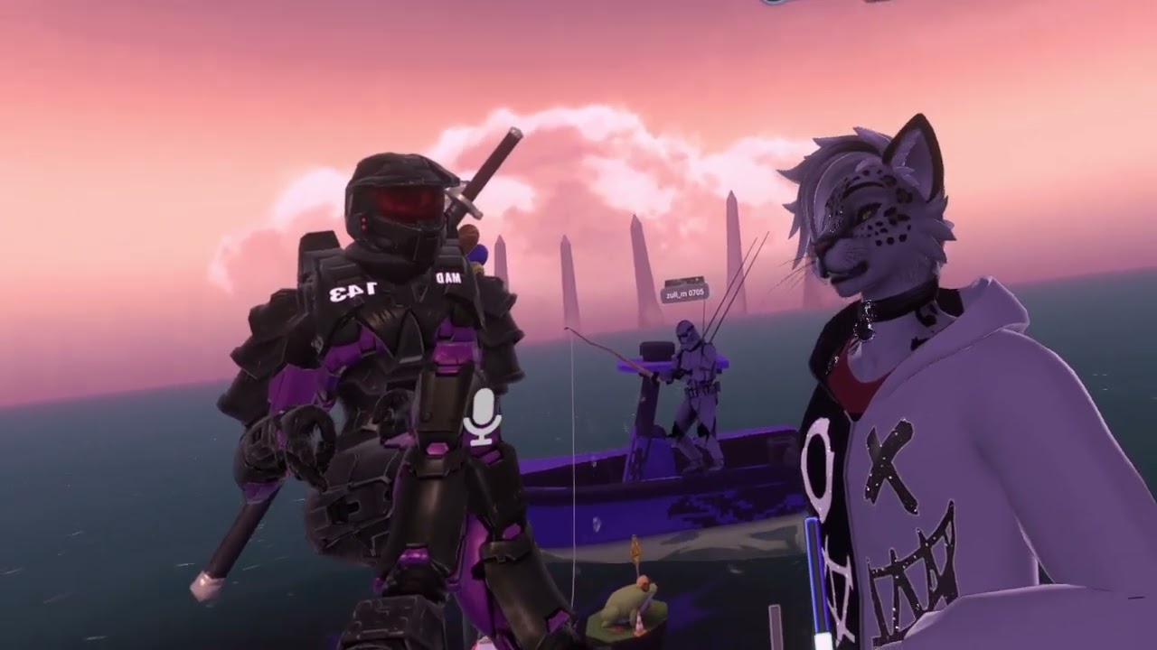 VRCHAT: Fisch