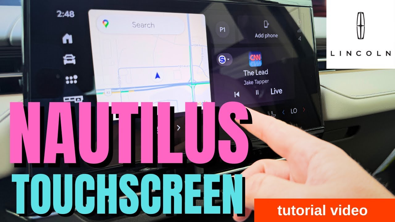 How to Master the Lincoln Nautilus Infotainment System (Easy Tutorial!)