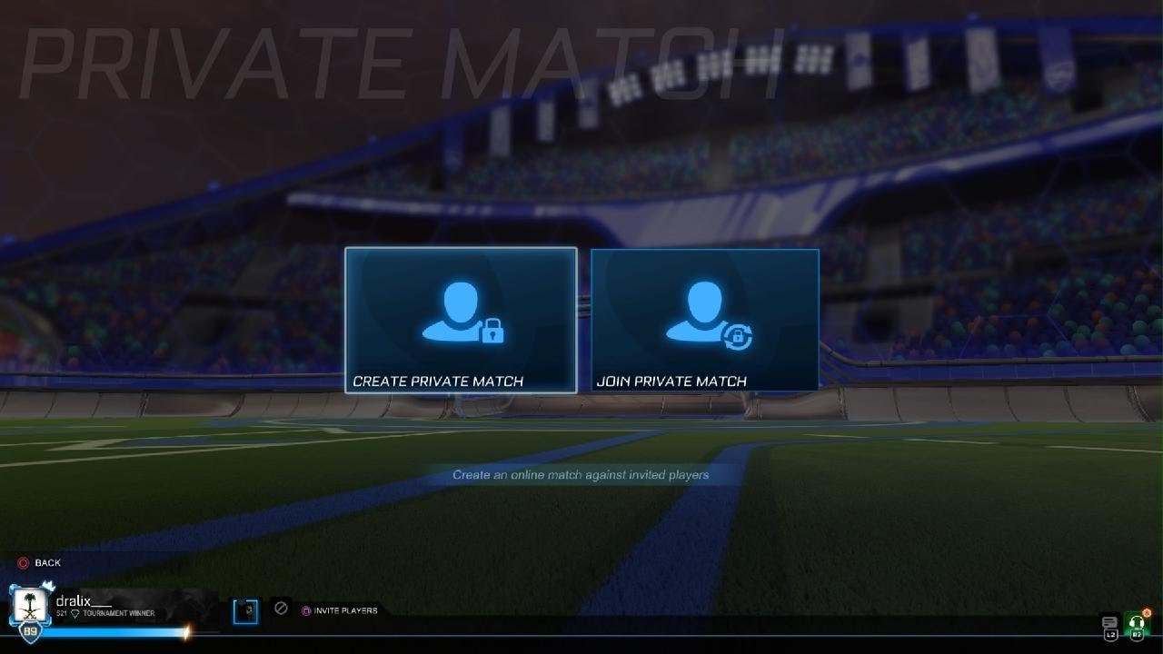 Rocket League تحدي مع المتابعين في سوني
