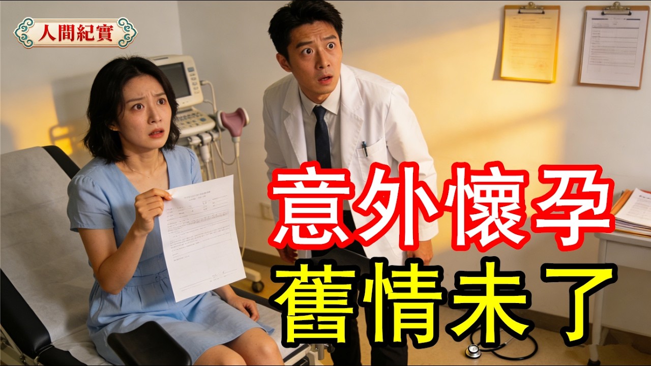 【故事播客】我们之间隔着的不仅是消毒水味，还有那句没说出口的‘我怀孕了’。#故事頻道 #民间故事  #故事分享 #熱門  #懸疑故事