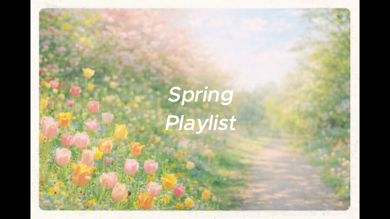 Spring Playlist 🌷봄에 듣기 좋은 감성 음악 | 카페 · 드라이브 · 산책