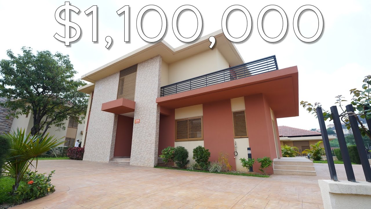Touring a $1,100,000 Home Inside The Most Beautiful Estate in Asokoro Abuja
